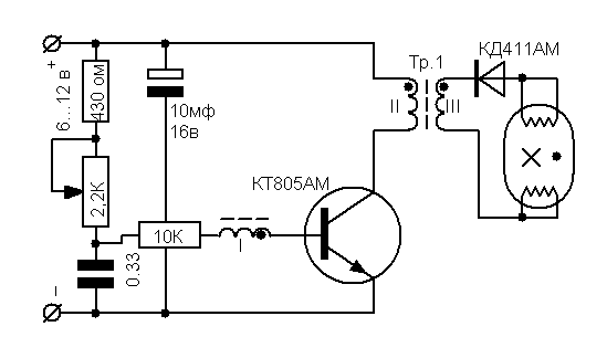 Двухтактный преобразователь напряжения на полевых транзисторах ...