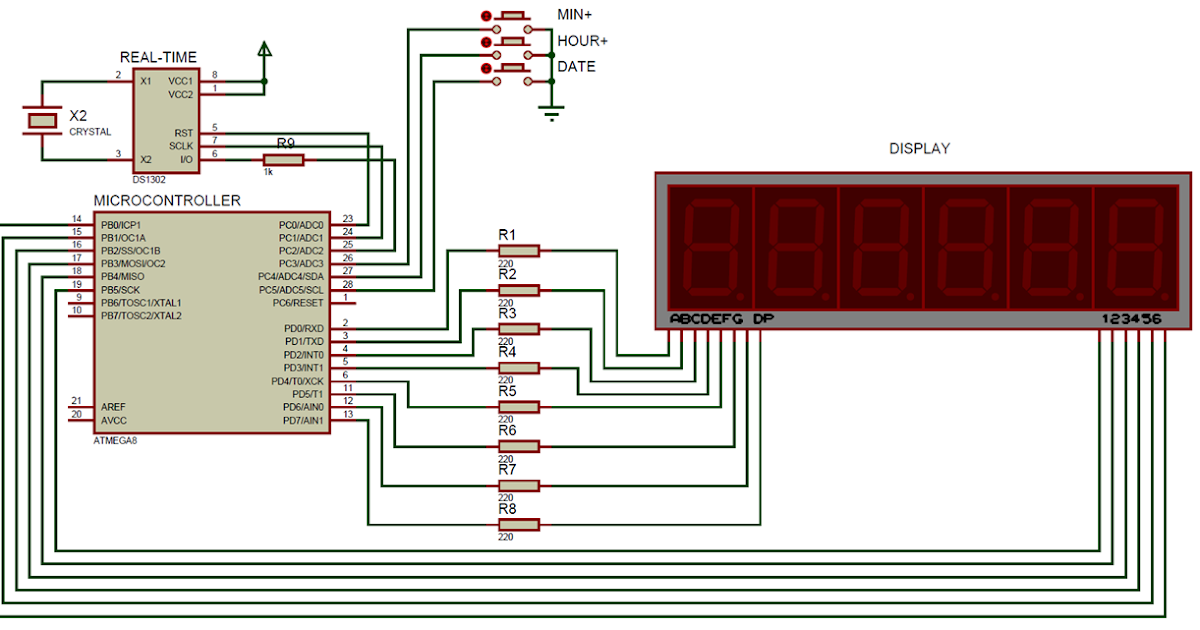 Проекты atmega 8