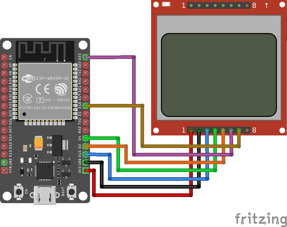 Проекты на esp 8266