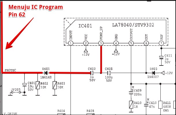 Utc78045 схема включения