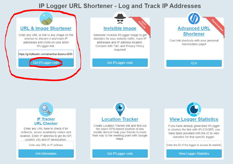 Ip logger в картинке