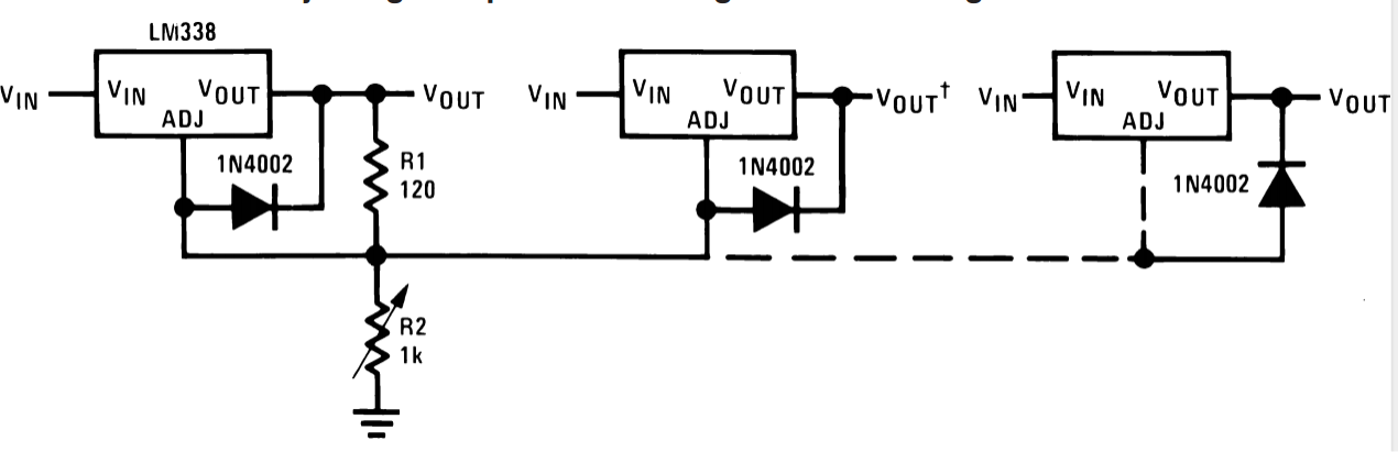 Lm338t характеристики схема подключения