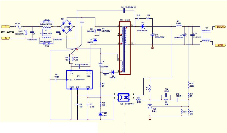 Микросхема pn8570h схема включения