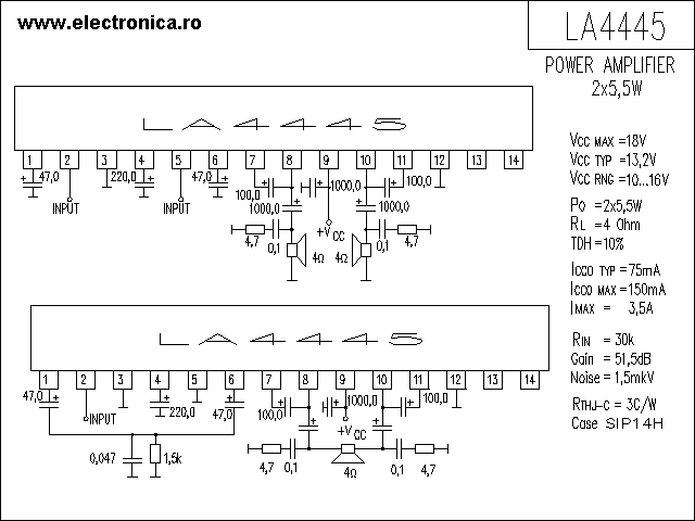 Kia8207k схема усилителя