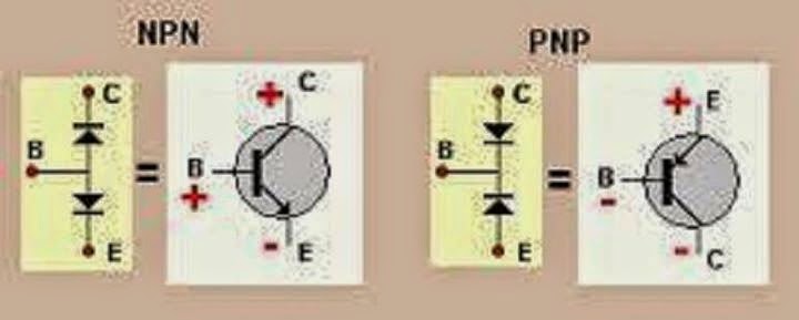 Pnp и npn схема подключения