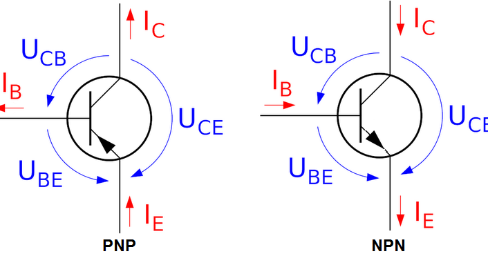 Транзистор npn схема работы