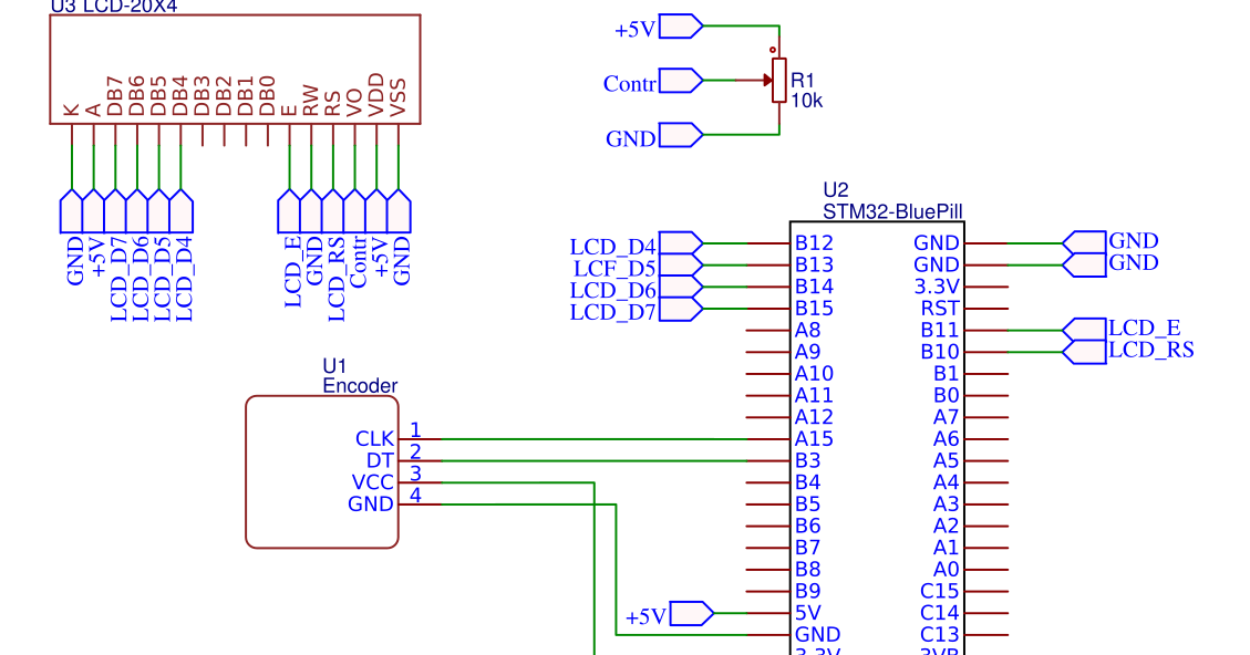 Stm32 blue pill схема