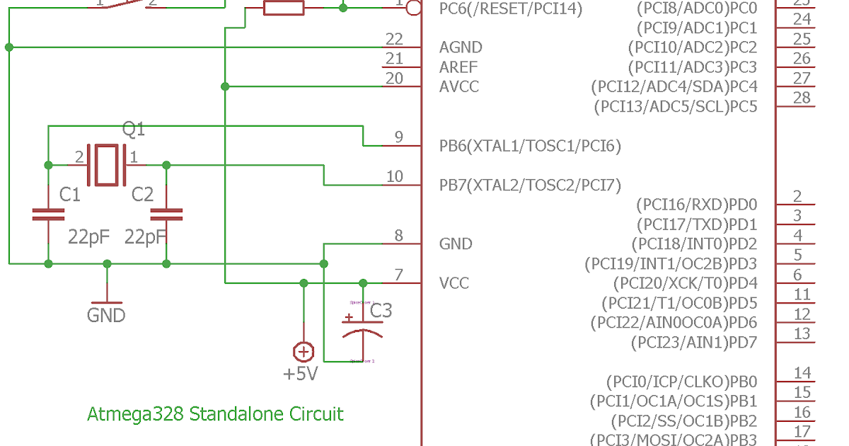 Доктор фьюзов для avr рабочая схема