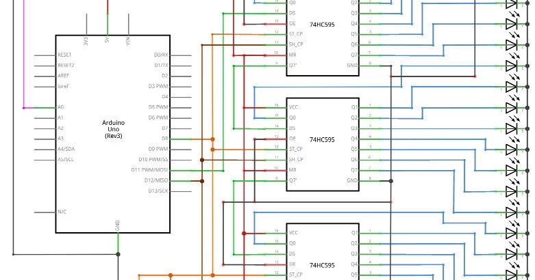 74hc595 datasheet на русском схема включения