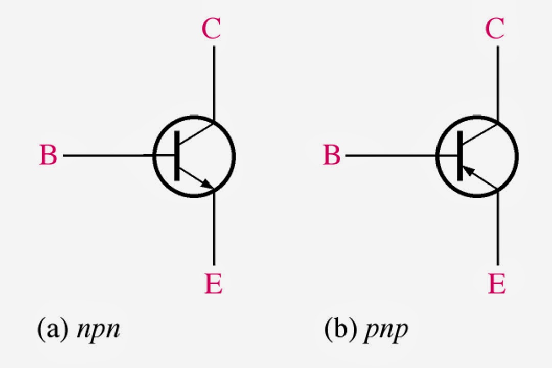 Схема npn pnp