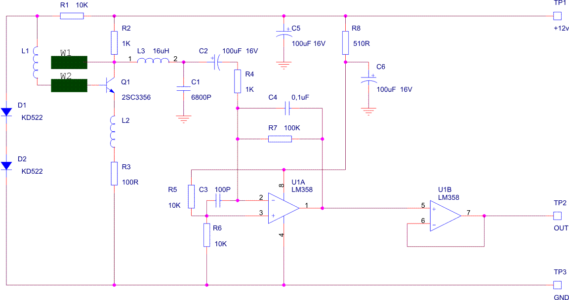 Lm324n схема включения в датчике движения