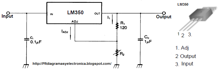 Lm2940 схема включения