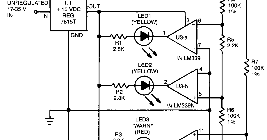 Lm324n схема включения как работает блок питания