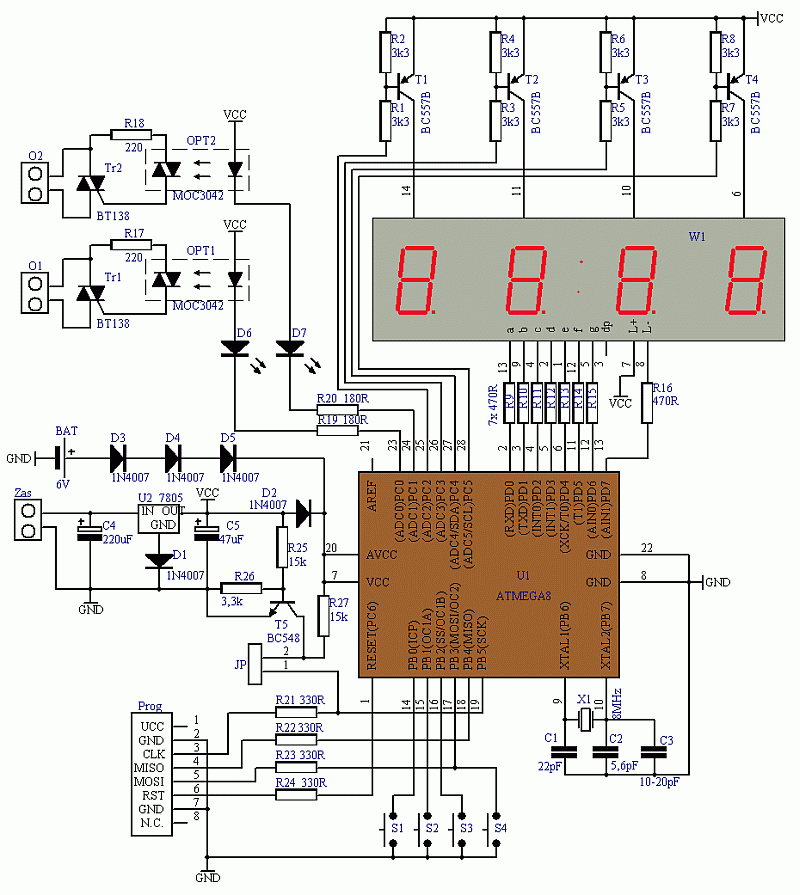 Sc8560 часы схема ремонт