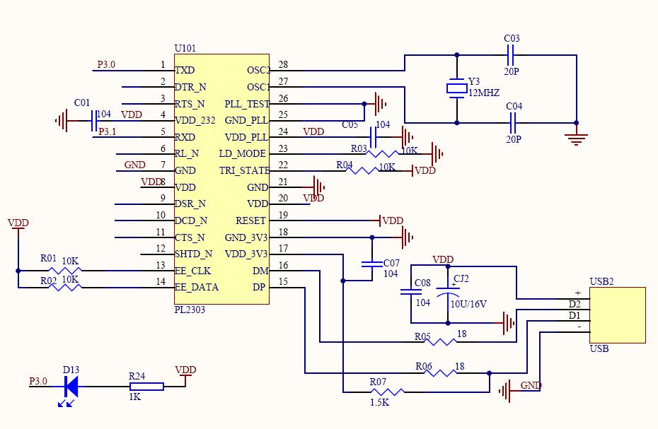 Схема разветвителя usb на 4 порта