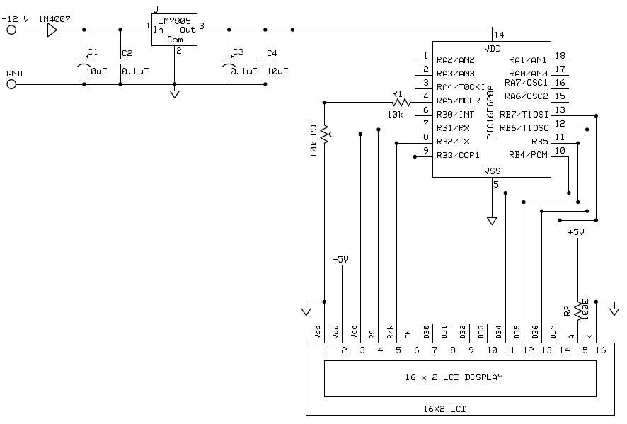 Moducknet схемы. Pic16f628a + LCD 16x2. Часы - будильник на микроконтроллере pic16f628a с питанием от батареек. Частотомер на pic16f628 и LCD 1602 схема. Микроконтроллер pic16f628a характеристики.