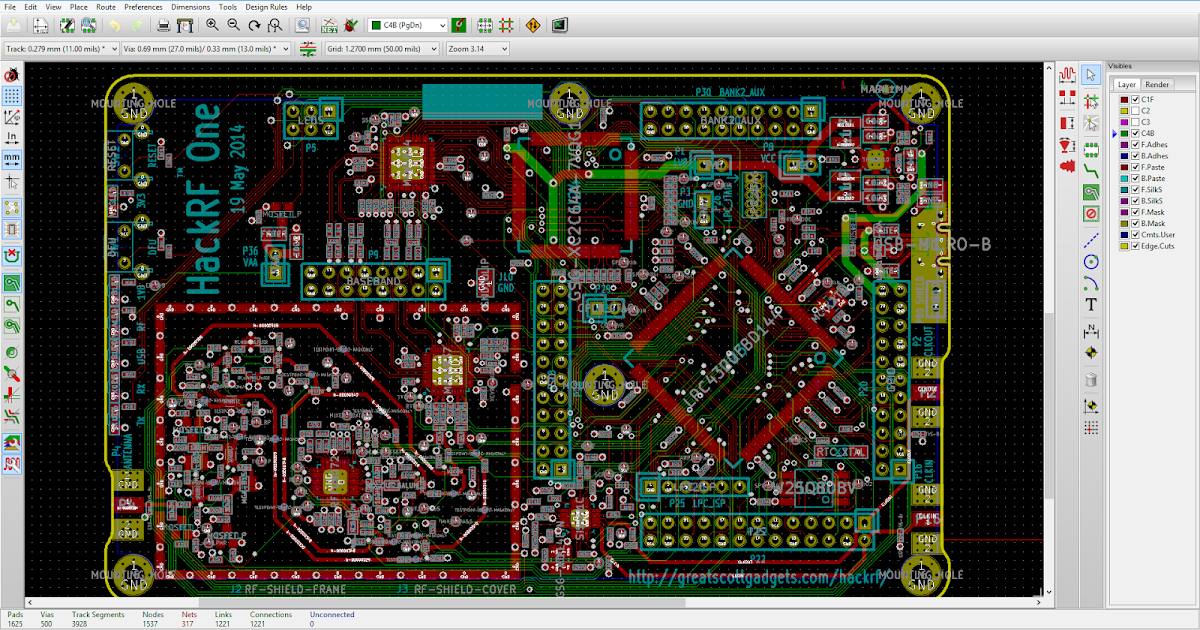 Hackrf one схема принципиальная