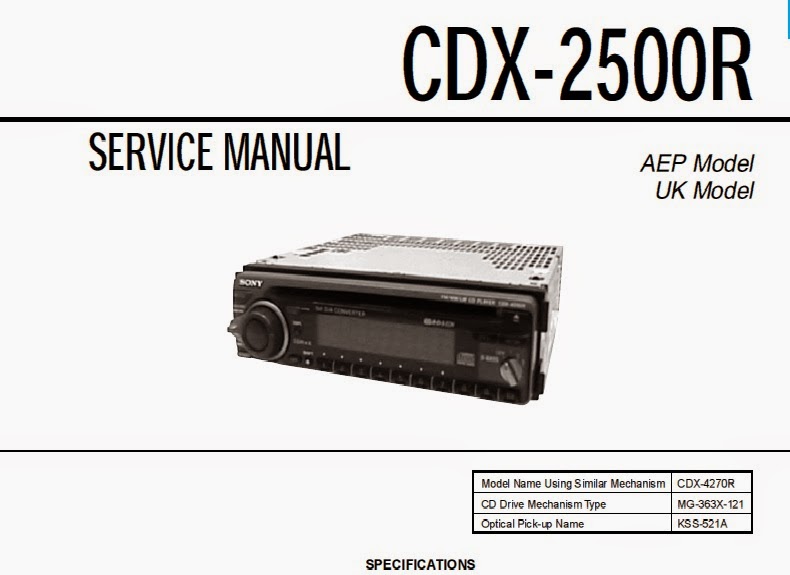 Схема подключения cdx a250ee