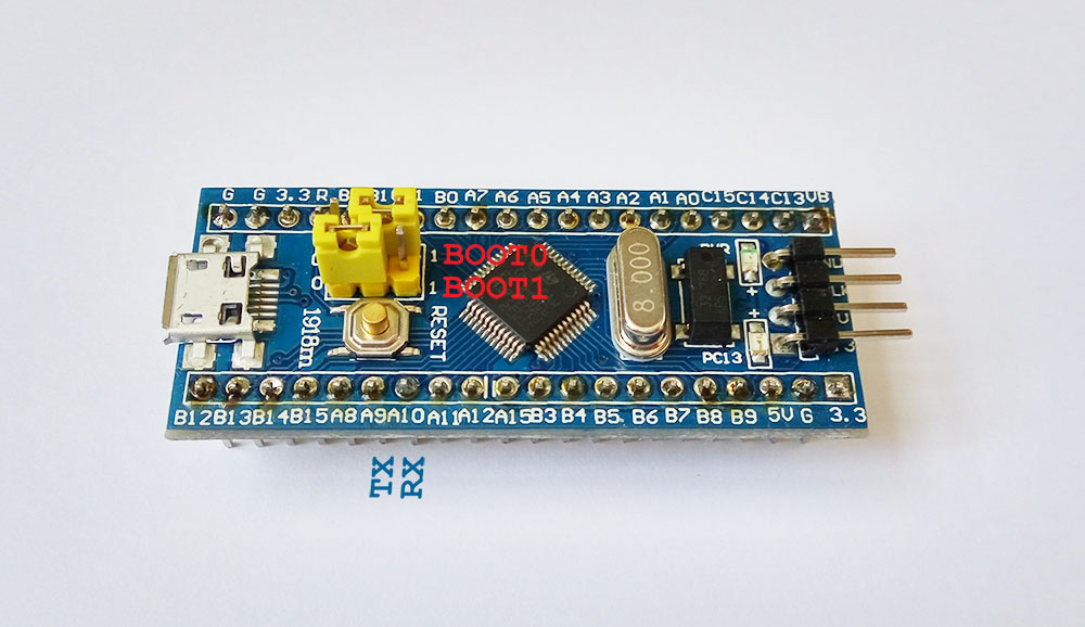 Программирование микроконтроллеров stm32 базовый курс. Stm32f103c8t6 UART. Stm32 UART. Программатор на stm32f103c6t8. Stm32 программатор.