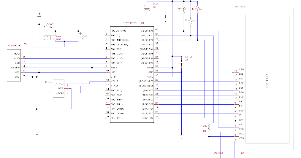 Pc1602f схема подключения