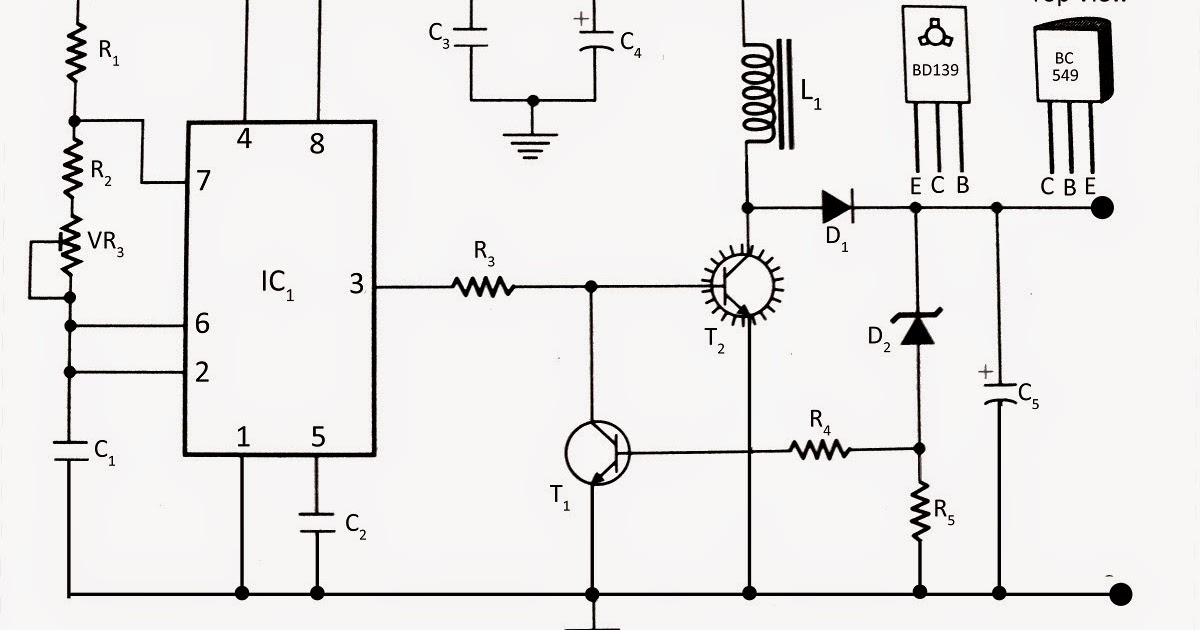 Ac dc преобразователь понижающий схема