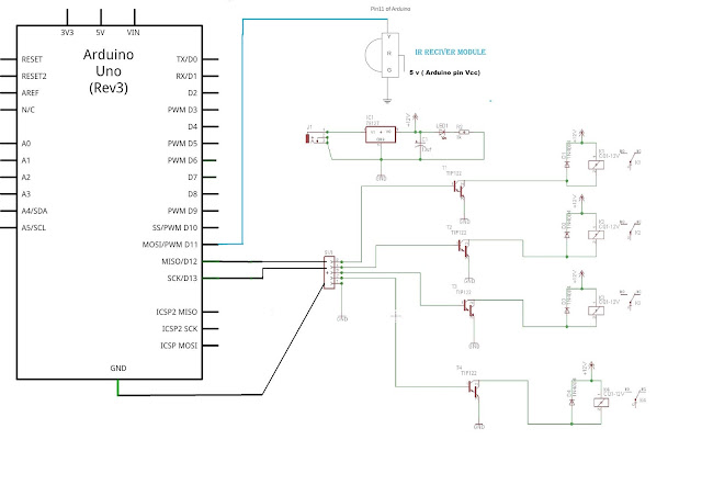 Arduino uno r3 схема