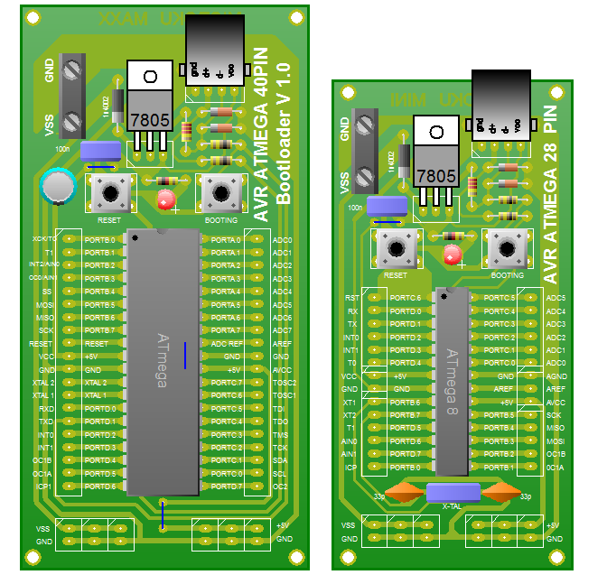 Фьюзбит доктор исправляем avr схема платы