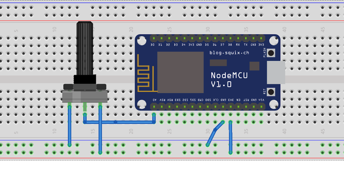 Node mcu v3 схема