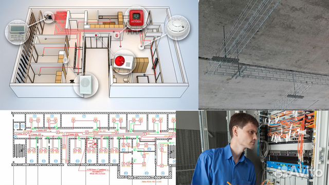 Слаботочные системы проект