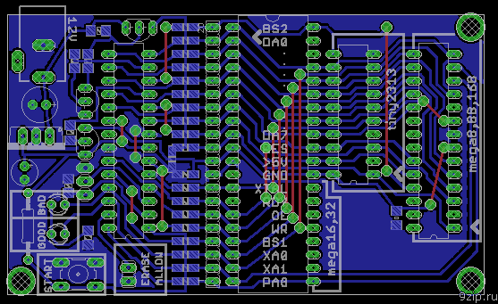 Фьюзбит доктор исправляем avr схема платы