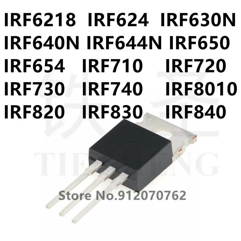 Irf740 параметры: Транзистор IRF740: характеристики, цоколевка, аналоги ...