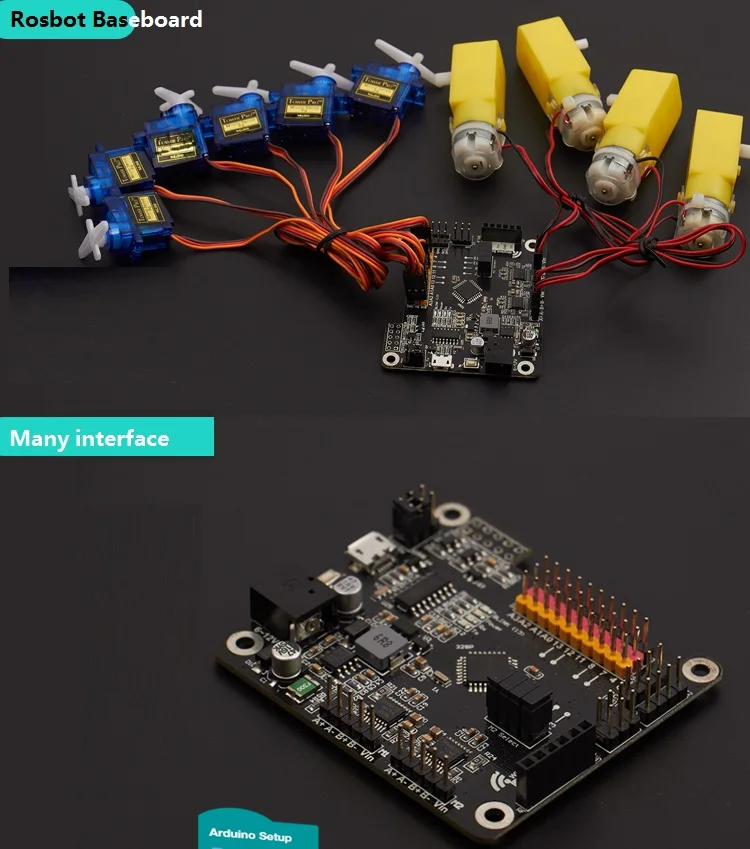 Программы для программирования роботов arduino