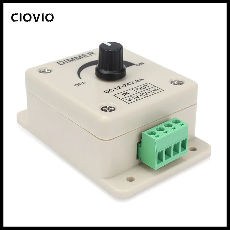 Диммер 12в: Диммеры для светодиодных лент, ламп: купить диммер для ...