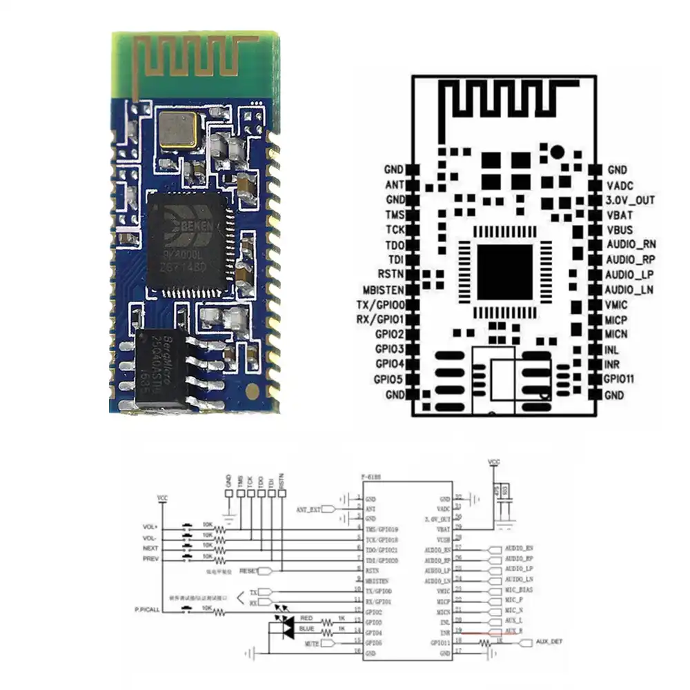 Bluetooth bk3231 подключение к arduino