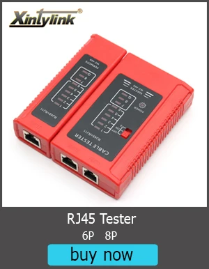 rj45 tester red