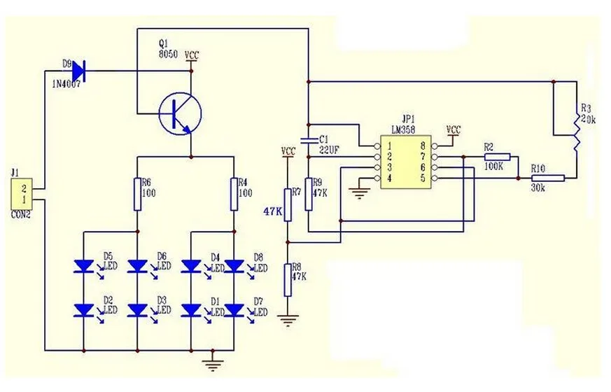 Lm358n схема включения