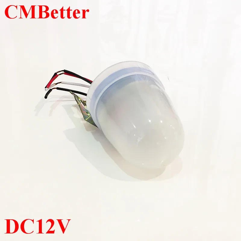 CMBetter Hot Selling Auto DC12V 10A Garden Street Lighting Control On Off Photoelectric Photo Switch Sensor free shipping  (6)