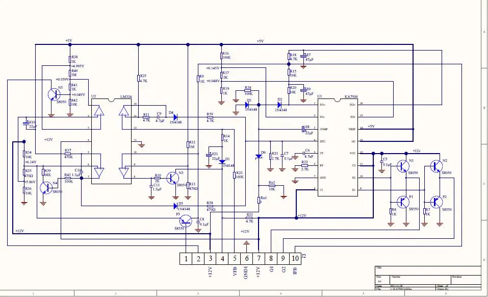 Tl494 datasheet схема включения