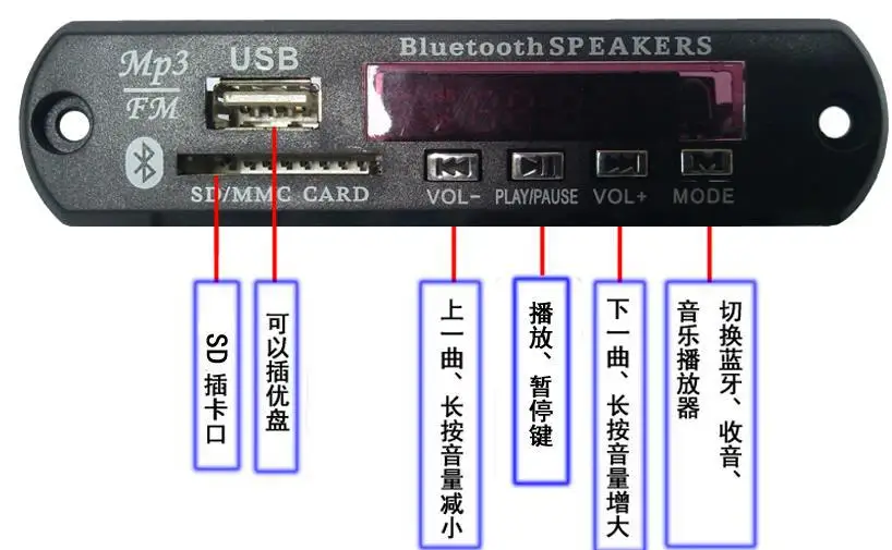 Схема подключения bluetooth speakers на русском языке