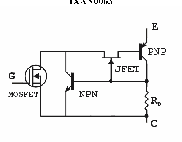 Проверка igbt транзисторов схема