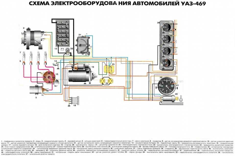 Схема электрическая газ 24