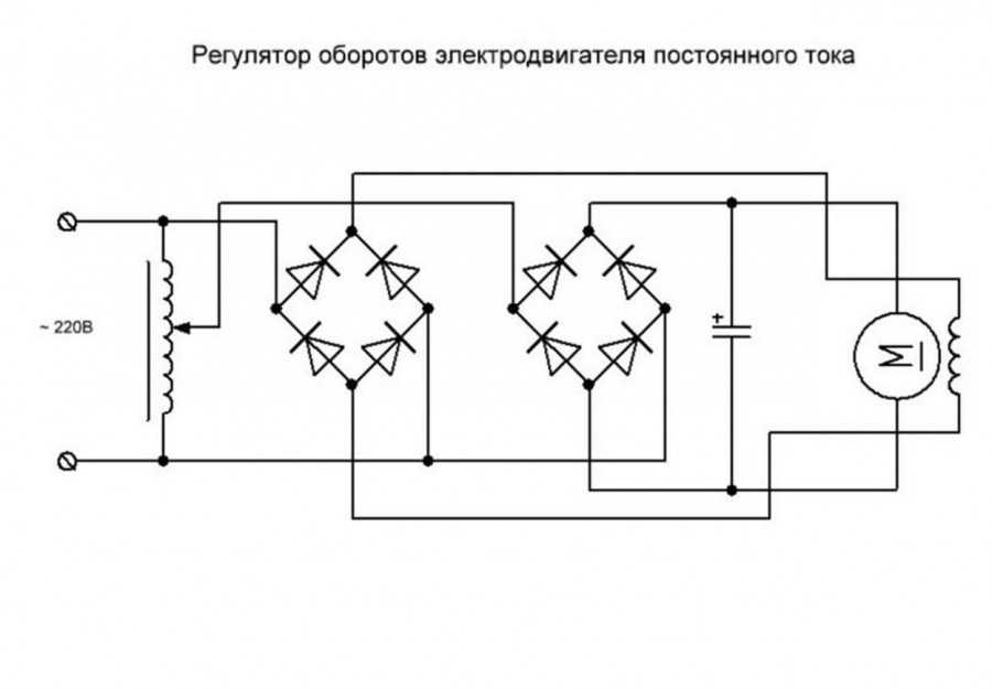 Регулятор напряжения 220в постоянного тока схема