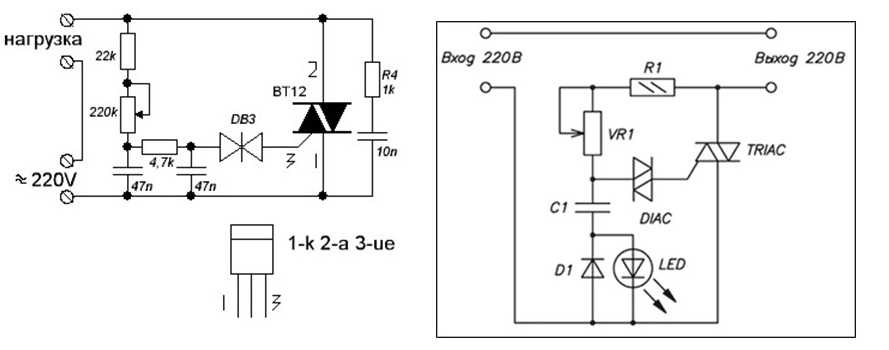 Bt 1206t схема