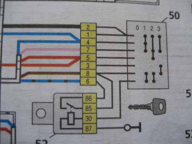Схема проводки замка зажигания ваз 2109 инжектор