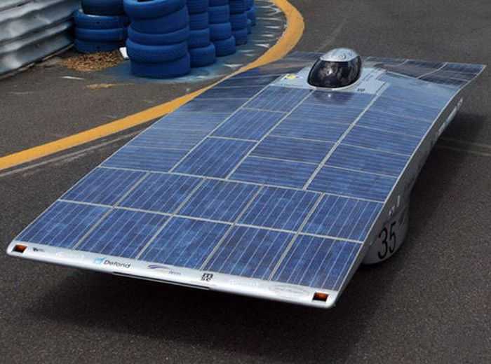 Автомобиль Solar Power