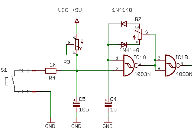 Схемы на hef4538bp