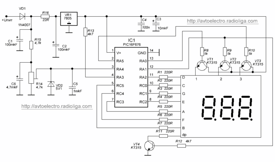 3f9454bzzsk94 схема включения