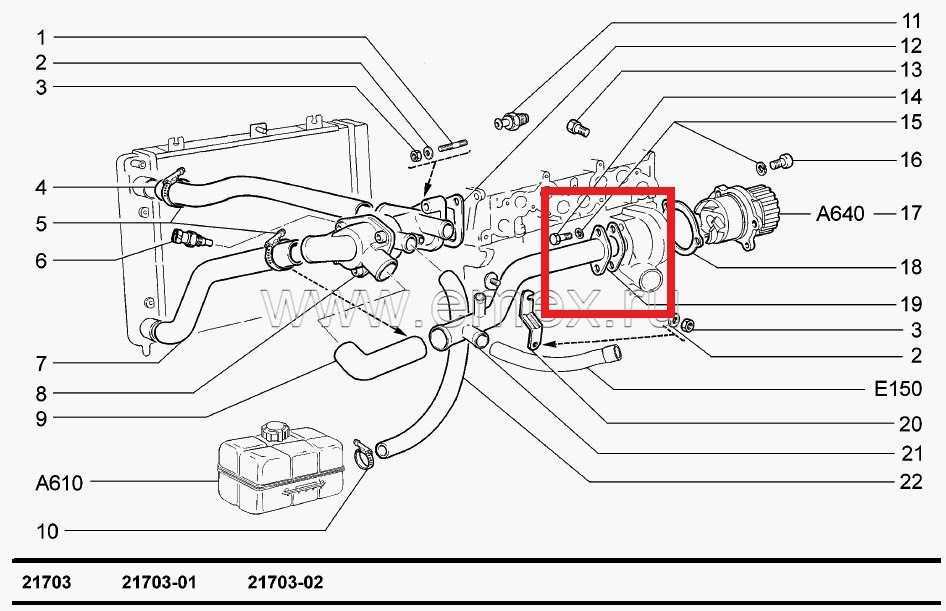 Система охлаждения ваз 21083 карбюратор схема