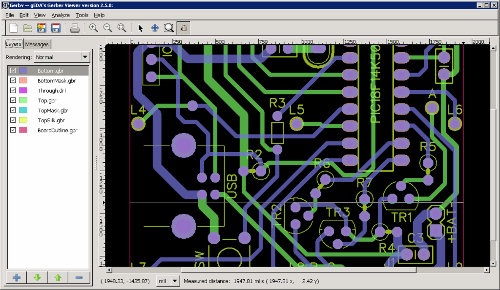 Gerber файл. Просмотрщик плат. Gerber модель GTXL контроллер. Красота из гербер файлов печатных плат.