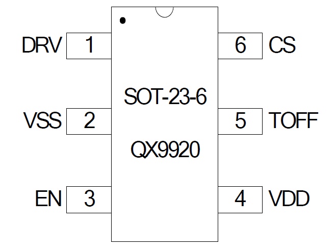 Qx5252f схема включения